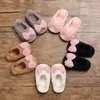 Baby First Walkers Обувь новорожденного малыша младенческая обувь меховые мокасины мягкие мальчики девушки сандалии C3