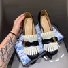 Klassiker Kvinnor Heels Skor Sandaler Fashion Beach Tjock Bottom Tofflor Alfabet Lady Leather High Heel Shoe Slides By