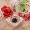 Other Clocks & Accessories Hand-blown Timer Clock Magnet Magnetic Crafts Sand Hourglass Christmas Home Decoration Gift 2021