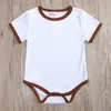 Simpatica tuta tuta T-shirt + pantaloncini pantaloni set Estate 2 pezzi Abbigliamento tuta pantaloncini pigiama Bambini Ragazze Ragazzo Abbigliamento bambino Completo CZ0222D