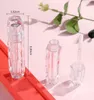 2022 3 ml heldere lippen glans wandbuis lege verpakking diy diamant lip glanst fles cosmetische lipgloss container transparante lipst