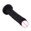 NXY DILDOS HISMITH-7.1 INCH, 5.9 SPOELBARE, 1,4 INCH DIAMETER KLICLOK-connector, Sex Machine Accessoires, Smooth Black Gedwongen True en Falle1210