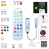 Led Lights Strips Bluetooth 5050 Étanche 2835 WIFI RVB Flexible Ruban Led Ruban 5M 10M 15M Avec Téléphone APP Contrôle D1.5