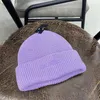 Sweet Cool Casual Knitting Hat Female Autumn and Winter Simple Warm Wool Hat Cold Hat Par8281479