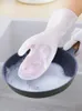 Disposable Gloves Dishwashing Kitchen Household Washing Dishes Housework Waterproof And Durable Rubber Cleaning Thin Stick Hand