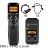 Беспроводной таймер TW-283 дистанционного управления дистанционным управлением (DC0 DC2 N3 E3 S1 S2) кабель для камеры Canon Nikon Sony TW283