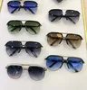 빈티지 파일럿 선글라스 9085 골드 블랙 그레이 음영 occhiali 다 유일한 남자 패션 선글라스 UV400 보호 안경 상자