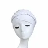 Fietsen Caps Maskers Dames Ski Wandelen Moslim Europa Amerika Monochrome Single Gevlochten Melk Zijde Baotou Hat Apparel Accessoires