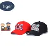 Tiger Head Designer Baseball Cap Brand Baseball Caps For Mens Woman 4 Saison Hat 3 Color Facultatif Hory Quality7782628