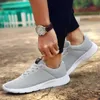 2021 Spring New Men Casual Shoes Lace up Men Shoes Lightweight Comfortable Breathable Walking Sneakers Tenis