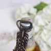 Creative Cowboy Boot Garrafa Opener Vintage Metal Corkscrew para favores de casamento nupcial do aniversário ocidental e presentes de festa