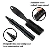 Brosses à cheveux Barbe Stylo Filler Crayon Et Brosse Enhancer Remplissage Imperméable Moustache Coloration Façonner Outils