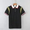 2021ff Marque Designer Summer Polo Tops Broderie Hommes Polos Chemises Chemise De Mode Hommes Femmes Luxe High Street Casual Top Tee taille M-3XL