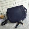 Дизайн модного бренда женские сумки кожаная кожаная кожа Mini Mini Marcie Designer Classic Messenger Saddle Сумки