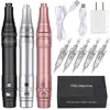 Machine de maquillage permanente sans fil pour sourcils Miroblading Shading Eyeliner Lip Microshading PMU Tattoo Pen Gun Kit MTS 2201138567981