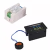 Voltage Meters Digital Voltmeter Ammeter Double Display LCD Volt Meter AC Mini Current Tester For Car Motorcycle Battery Monitor