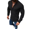 Männer Casual T Shirts Gym Fiess Männlichen Atmungs Jogging Tees Lange Sleeve Sweat T-shirt Workout Kleidung Ees Hemd ees hemd