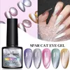 14 couleurs nouveau produit chaud oeil de chat gelée INS net rouge nouveau smoothie lisse pierre de lune vernis à ongles neige large colle oeil de chat