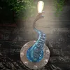 Lampes murales extérieures rétro poulpe lumière électrique tentacule monstre ampoule suspendue sur support de lampe pour la décoration artistique