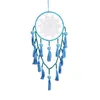 Sueños extranjeros Borla Tejiendo Dreamcatcher Moda Pluma Dream Catcher Artesanía Colgante Colgante de pared Decoración de la habitación Tejido HHC6630