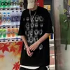 Oversized Tees Shirts Hip Hop Creatieve Punk Rock Gothic Tshirts Streetwear Mode Harajuku Casual Katoenen Losse Tops 210602