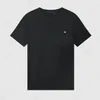 Herr t-shirts populära vår sommarmens designer lyx paris t-shirt kvinnor t-shirt klassisk bokstav tryck metall kedja rund nack mode casual thshirt tee om10