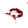 Lion Little Lace Bracelet Knoop Serie Solid Color Versatiele hand geweven1405727