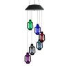 LED Solar String Lights motyl ważka dekoracje ogrodowe na przyjęcie bożonarodzeniowe dekoracje ogrodowe Outdoor Love Hearts Ball Lamp