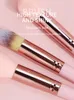 MAANGE 15 PCS Makijaż Szczotki Zestaw Narzędzia Proszek Eye Shadow Foundation Blush Blush Bluns Cosmetic Make Up Brush Zestaw