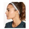 Sweatband Sports Thin Headbands Running Workout Elastic Hair Bands With Non Slip Silicone Grip - Lightweight And Comfortable Sweatbands