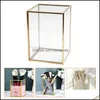 Opslag Huiskee Organisatie Home GardenStorage Flessen Jars 1pc Exquisite Cosmetics Brush Organisatie Bucket Makeup (Golden) Drop Lever