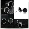 Anti Allergy Stainless Steel Stud Earrings Hip Hoop Ear Rings for Women Men Fashion Jewelry Will and Sandy