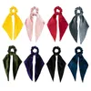 Écharpe à cheveux pour femmes, chouchous, support pour queue de cheval, nœuds de tête, anneau élastique pour cheveux, nouvelle collection