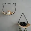 Camas de gato Móveis de gato Zane Love Series Iron Wall Wall Platform Supplies Supplies