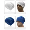 New Fashion Summer Women Men Stylish Beanie Hat Autumn Male Thin Soft Solid Color Stretch Cap Gorra Hombre 16# Y21111