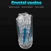 Soft Pussy Sex Toys Transparent Vagina Male Masturbator Cup Adult Endurance Exercise Products Vacuum Pocket for Men8457367