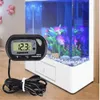 LCD Numérique Aquarium Thermomètre Température Instruments Fish Tank Compteur D'eau Capteur Jauge Alarme Pet Fournitures Outil RRE10470