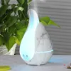 200ml Air Humidifier Wood Marble Grain Aroma Essential Oil Diffuser Ultrasonic Aromatherapy Humidificador Electric Difusor 210724