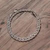 5 mm guldpläterade kedjor halsband rostfritt stål hiphop kedja diy rep smycken fynd längd 16quot18quot20quot22q3955274