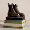 Kadın Klasik Beaubourg Ayak Bileği Çizmeler Hakiki Deri Moda Martin Çizme 1A8QCI Tasarımcı Kışlık Günlük Ayakkabılar