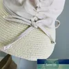 夏の布のパッチワーク紙の丸い日焼け止めの女性サンキャップレジャーホリデービーチハットワイド帽子