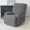 Polar Fleece Washable Removable Split Recliner Chair Cover Slipcovers Dog Cat Pet Single Seat Couch Lazy Boy Armchair Sofa 211116