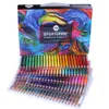 Crayons de couleur d'huile professionnelle ensemble lapis de cor artiste peinture esquisse crayon en bois pour les fournitures d'art scolaire y200709