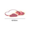 Plafond moderne à LEDs lumière créative nuage blanc chambre éclairage dessin animé chambre d'enfants enfant lire étude rose décoration