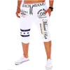 ZOGAA Men Casual Shorts Clothes Streetwear Joggers Fitness Drawstring Elastic Waist LetterPrinting Mens Short Plus Size XXS-4XL 210806