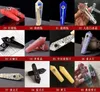 Complete variety Natural Crystal Smoking Pipes Energy stone Wand Healing Quartz Point Gemstone Tobacco Pipe w/gift box