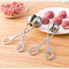 Stainless Steel Meatballs Clip Convenient Meatball Maker Stainless Steel Stuffed Meatball Clip DIY Fish Meat Rice Ball Maker