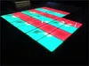 4 stycken DJ Bröllopsdisko som används 720PCS 1m med 1 Meter LED Dansgolv RGB LED DanceFloor