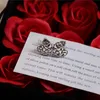 Женские высококачественные серьги в виде сердца из стерлингового серебра 925 пробы с оливковым листом, элегантный модный бутик, подарок на День святого Валентина