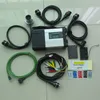 MB Star C5 Main Unit with Cables for Cars and Trucks Multi-Languages MB SD Connect Compact 5 Diagnosis with Software SSD